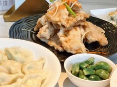 黄瓜鲜虾水饺-东方饺子王(和平里店)