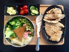 鸡排便当-小明同学(三里屯店)