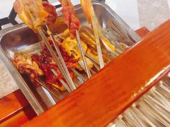 -炭虎子水浒烤肉(梦时代店)