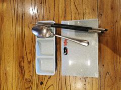 餐具摆设-金刚山黑牛炭火自助烤肉(西大望路店)