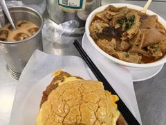 猪扒芝士蛋菠萝包-颓记茶餐厅(夏湾店)