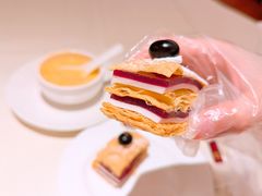 蓝莓拿破仑-利苑酒家(合景国际金融广场店)
