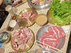 -姜胖胖首尔自助烤肉·蒸汽海鲜大排档(国瑞中心店)