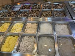 自助取餐区-赤山海景丽呈酒店