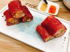 春风如意红粉米肠-喜喜酒家·纯手工点心·粤菜