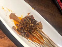童年蘑菇炸串-串玖郎绿色串吧(丽晶公馆店)