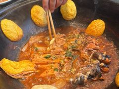 -老渔翁炖鱼坊(黄海西路东山店)