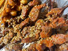 -勃利地摊·勃立小串烧烤