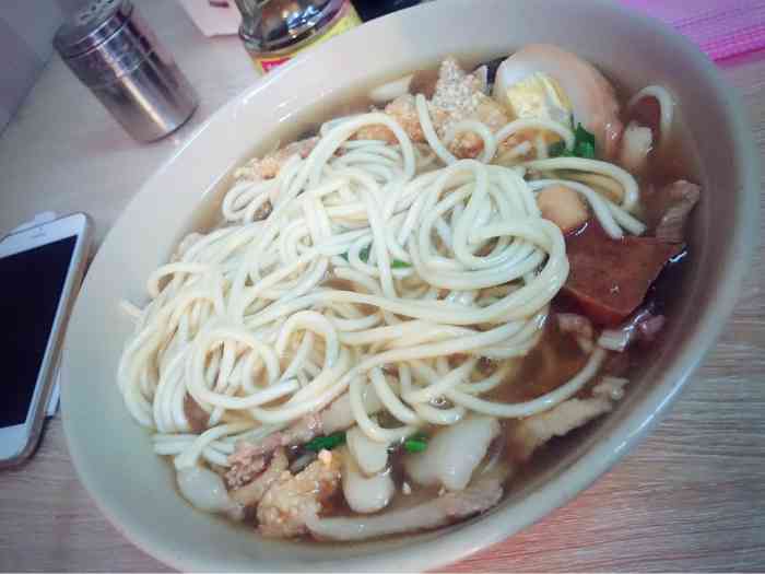 阿芬卤面(迎宾大道)-"漳州走哪里真的都随处可以看见阿芬卤面,这.