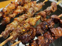 招牌烤羊肉串-炒豆合作社(东四总店)