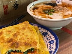 韭菜蛋饼-老客满蛋饼(双塔市集店)
