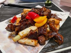 雪花牛肉-天下春花园酒店(大东店)