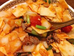张家川炒面片-丝路伊兰·兰州牛肉面(牛街总店)