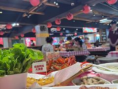 -在老街·淮安大排档·甜麻干煸龙虾·烧烤(河下古镇店)