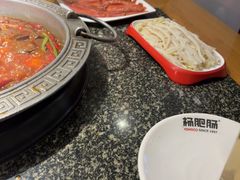 -杨肥肠火锅大排档(火车站花园店)