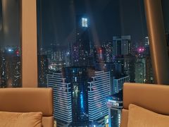 -君悦酒店·大堂酒吧·高空下午茶·暮色微醺