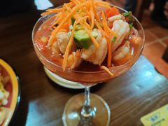 鲜虾开胃菜-panchos 墨西哥餐厅(嘉绿苑店)