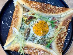 杂菌培根芝士可丽饼-GOTLOT COFFEE&KITCHEN角落厨房NOOK店