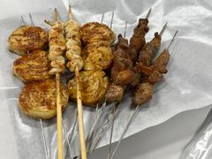 -二红烧烤排骨串(麦岛店)