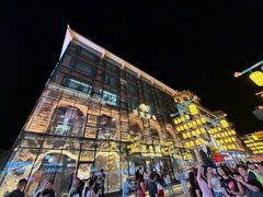 -敦煌夜市