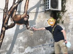 -槟城街头艺术街区