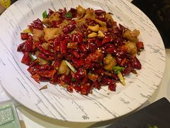 腰果辣子鸡-唐廊烤鸭店(工体店)