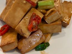 私房小炒香干-一捞鲜•青岛大虾面(八大关店)