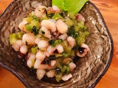 芥末章鱼-百步拉面