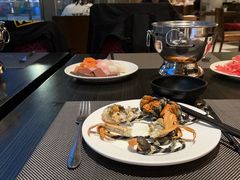 -绿地万豪酒店-城市节奏餐厅