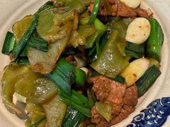 小炒莴笋皮-潇湘阁(汉光百货店)
