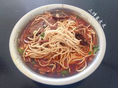 香辣牛肉面-薛记襄阳香辣牛肉面(平安路店)