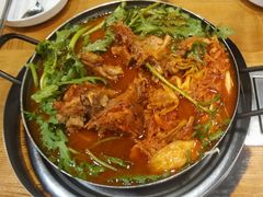 -喇喇排骨火锅·传统韩式脊骨汤(望京西园总店)