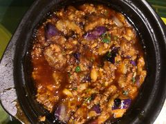 鱼香茄子煲-辛香汇(飞洲店)