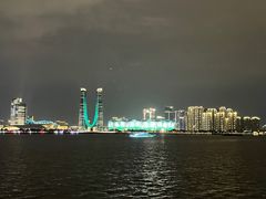 -钱江新城灯光秀