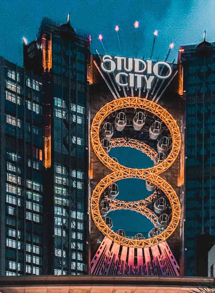 新濠影汇之星8字摩天轮