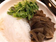 毛肚-醉美东江·三文鱼·烧鸡公