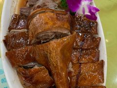 招牌烧鹅-台山美食一绝阿四台山黄鳝饭(阿四创作店)