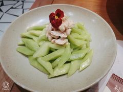 青瓜拌桃仁-椒爱水煮鱼川菜(中街大悦城店)