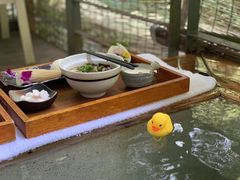 -乐领拈花溪·林涧食韵