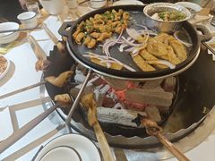 -醉月城西昌火盆烧烤(天府店)