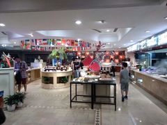 自助取餐区-广东嘉华大酒店·金銮阁中餐厅