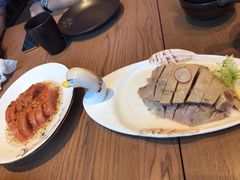 南京盐水鸭-香园茶社·金陵小灶(老门东店)