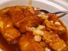 鲍汁珍菌豆腐-万龙洲海鲜(大兴绿地缤纷城店)