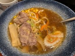 肥牛汤乌冬-米彩料理(西丽店)