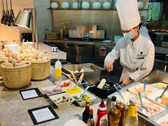 -前海华侨城JW万豪酒店·都会尚膳自助餐厅·熟成牛排海鲜酒水畅飨