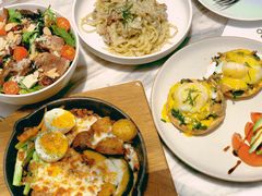 松露芝士培根意面-农畉LONFOOD(福田星河COCOPark店)