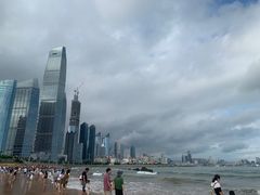 -青岛第三海水浴场