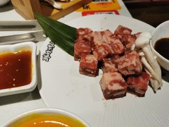 魔方雪花牛肉-韩时烤肉(枫蓝店)