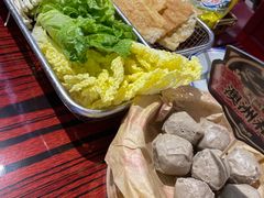 -沙胆彪炭炉牛杂煲(成都玉林店)