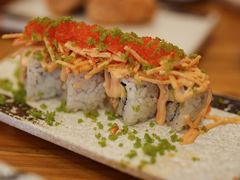 桃太郎头牌蟹黄寿司卷-桃太郎创作料理(大坪店)